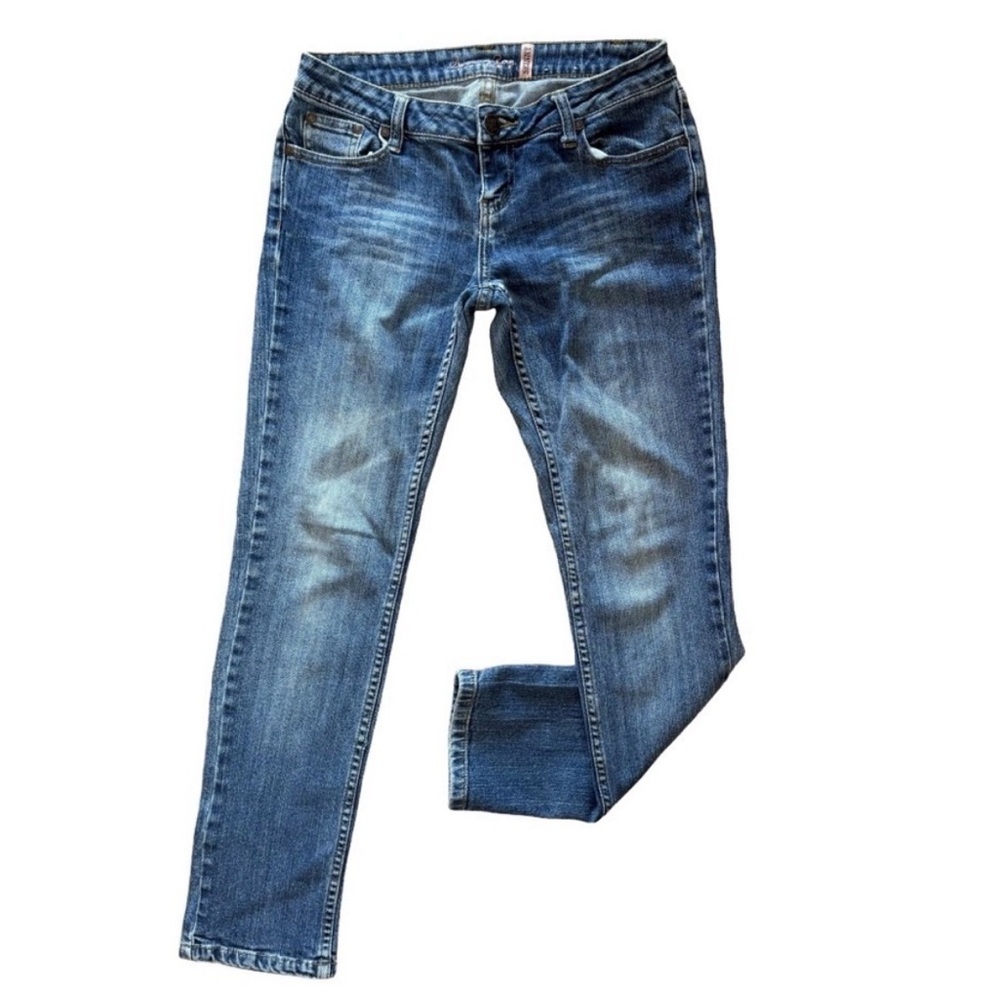 AMERICAN RAG CIE Skinny Jeans Sz 3S Low Rise Medium Wash Stretch